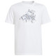 Adidas Παιδική κοντομάνικη μπλούζα Training Graphic Kids Tee Adidas Παιδική κοντομάνικη μπλούζα Training Graphic Kids Tee